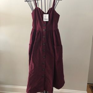 Urban Outfitters Midi Dress